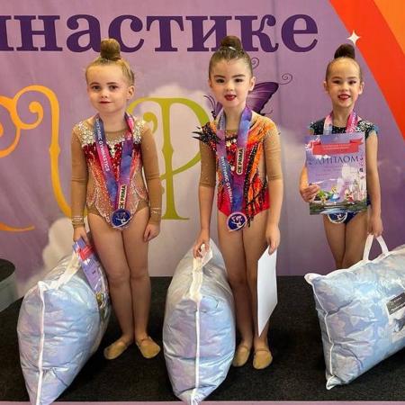 Открытый турнир по художественной гимнастике «Rainbow cup” Одинцово