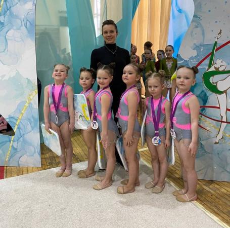 Первенство города по художественной и эстетической гимнастике февраль 2023 Ижевск