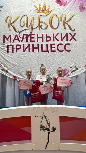 Открытый турнир по художественной гимнастике «Кубок Маленькой принцессы»