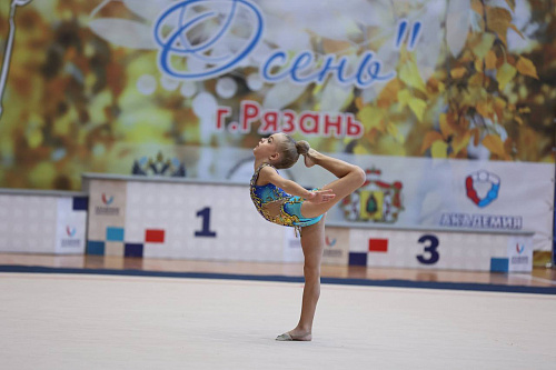 Всероссийские соревнования по художественной гимнастике «Есенинская осень» 