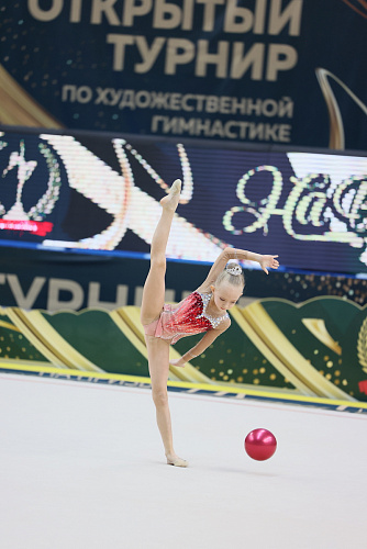 Открытый турнир по художественной гимнастике на призы Олимпийской чемпионки Дарьи Шкурихиной, г. Казань