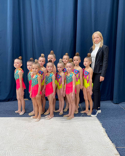 Открытый турнир по художественной гимнастике «Rainbow cup” Одинцово