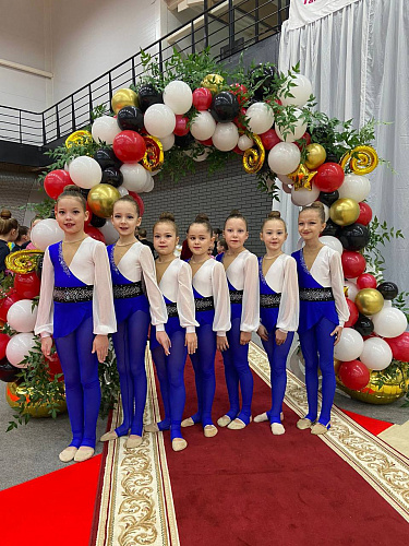 Республиканские соревнования по художественной и эстетической гимнастике 