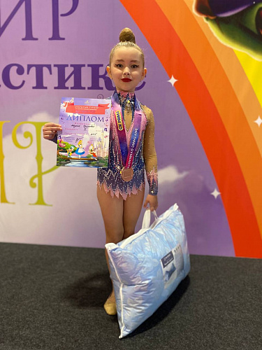 Открытый турнир по художественной гимнастике «Rainbow cup” Одинцово