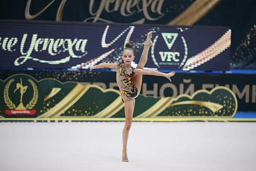 Открытый турнир по художественной гимнастике на призы Олимпийской чемпионки Дарьи Шкурихиной, г. Казань