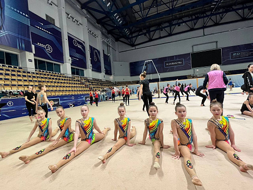 Открытый турнир по эстетической гимнастике  «Ты и есть победа!» Ноябрь 2022 Казань