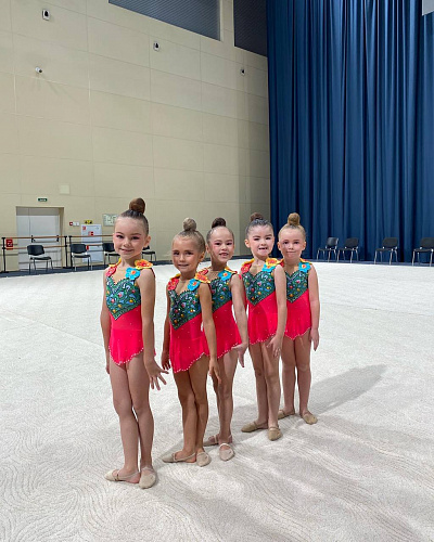 Открытый турнир по художественной гимнастике «Rainbow cup” Одинцово