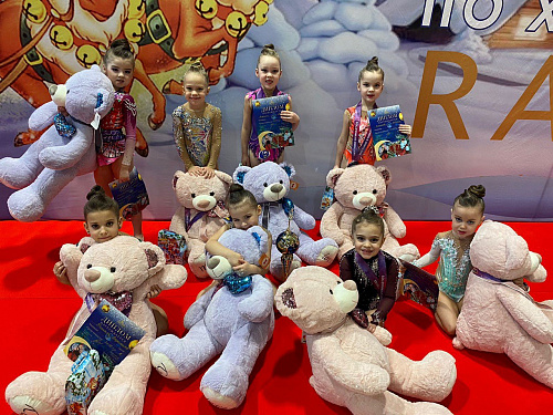 Открытый турнир «Rainbow cup» в Одинцово