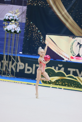 Открытый турнир по художественной гимнастике на призы Олимпийской чемпионки Дарьи Шкурихиной, г. Казань
