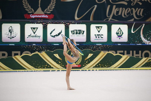 Открытый турнир по художественной гимнастике на призы Олимпийской чемпионки Дарьи Шкурихиной, г. Казань