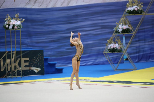 Открытый турнир по художественной гимнастике на призы Олимпийской чемпионки Дарьи Шкурихиной, г. Казань