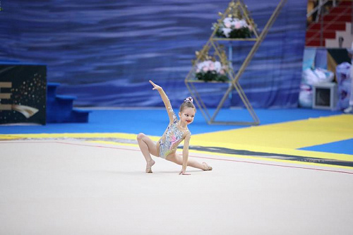 Открытый турнир по художественной гимнастике на призы Олимпийской чемпионки Дарьи Шкурихиной, г. Казань