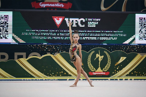 Открытый турнир по художественной гимнастике на призы Олимпийской чемпионки Дарьи Шкурихиной, г. Казань