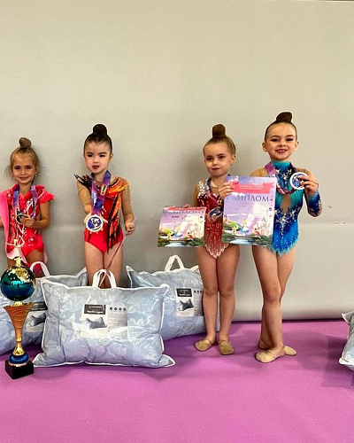 Открытый турнир по художественной гимнастике «Rainbow cup” Одинцово